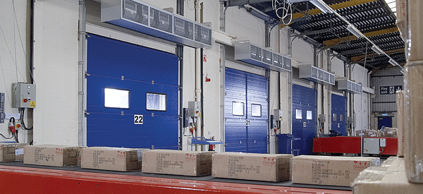 Airbloc Industrial Air Curtains Diamond Air Conditioning Limited